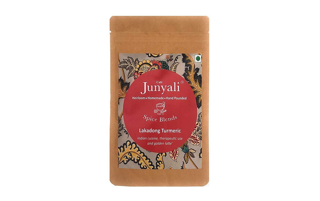 Cafe Junyali Lakadong Turmeric    Pack  50 grams
